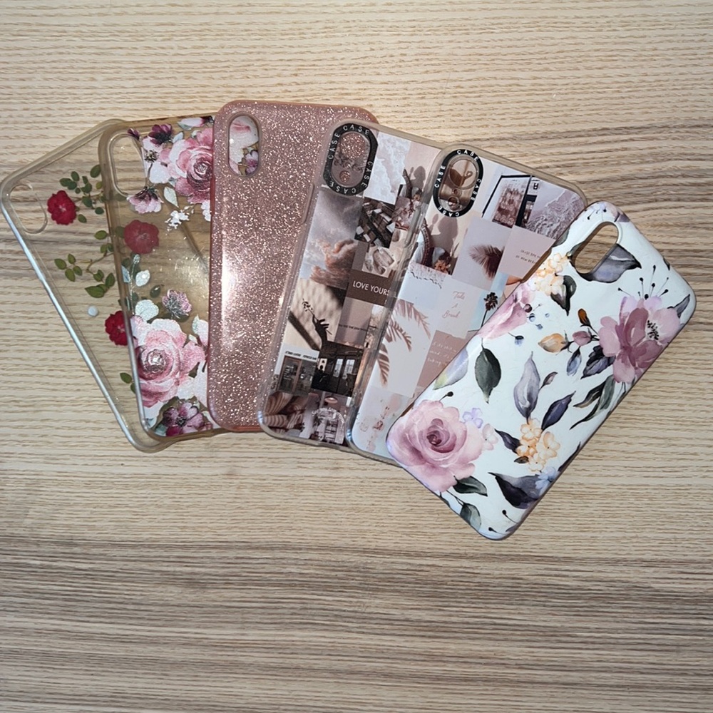 PACK OF SIX XR CASES